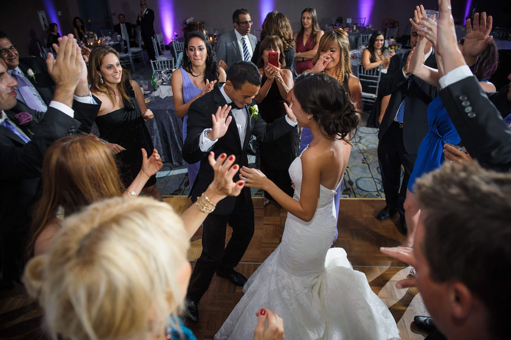 Wedding wedding dance reception